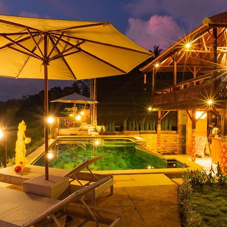 The Pyramid Ubud River Villas Payangan Exterior foto