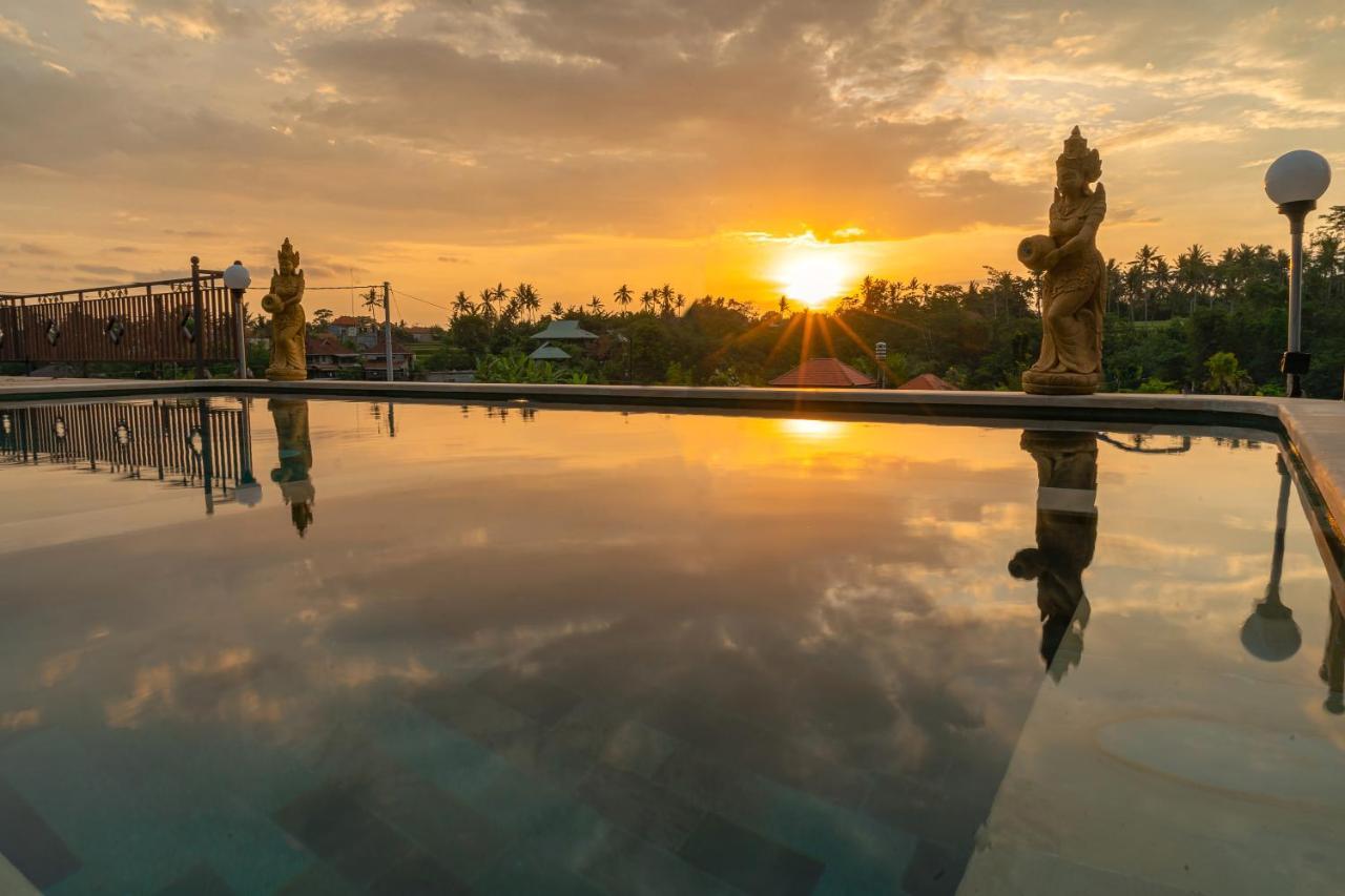 The Pyramid Ubud River Villas Payangan Exterior foto