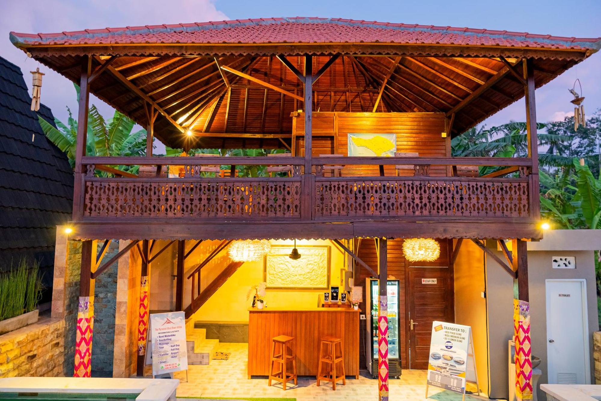The Pyramid Ubud River Villas Payangan Exterior foto