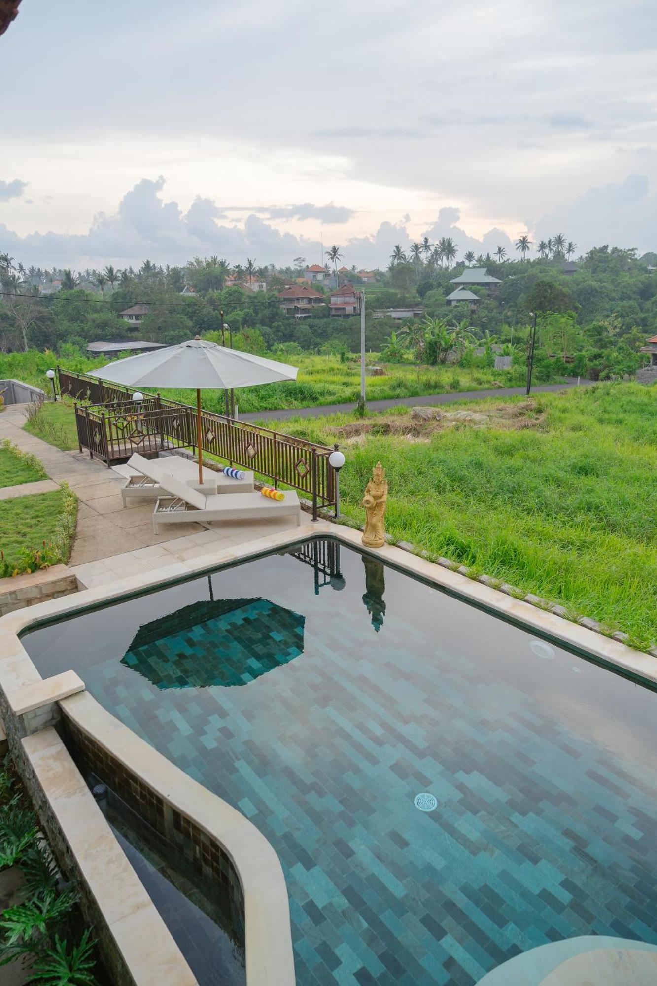 The Pyramid Ubud River Villas Payangan Exterior foto