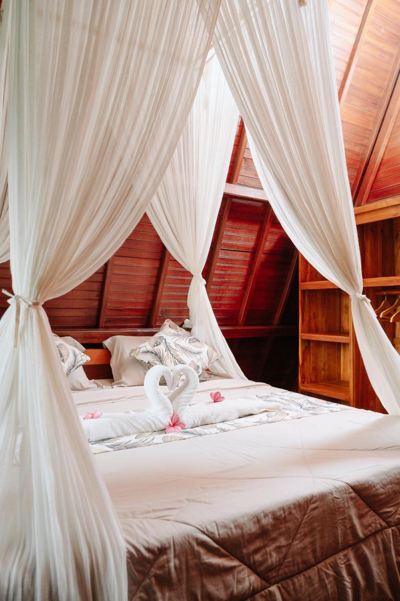 The Pyramid Ubud River Villas Payangan Exterior foto