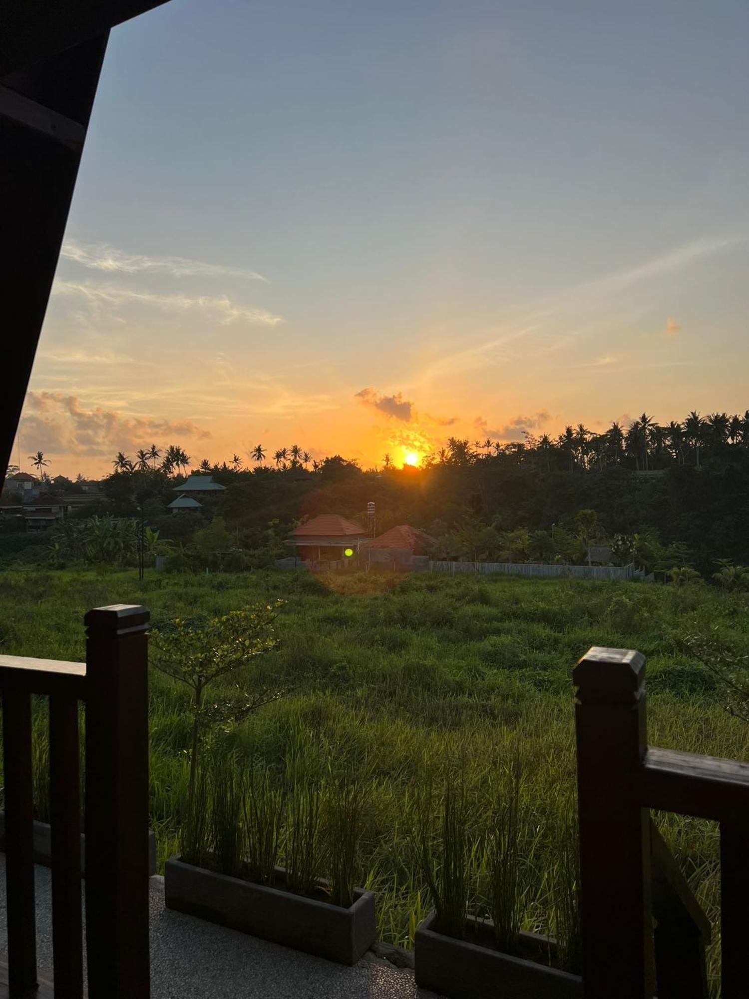 The Pyramid Ubud River Villas Payangan Exterior foto
