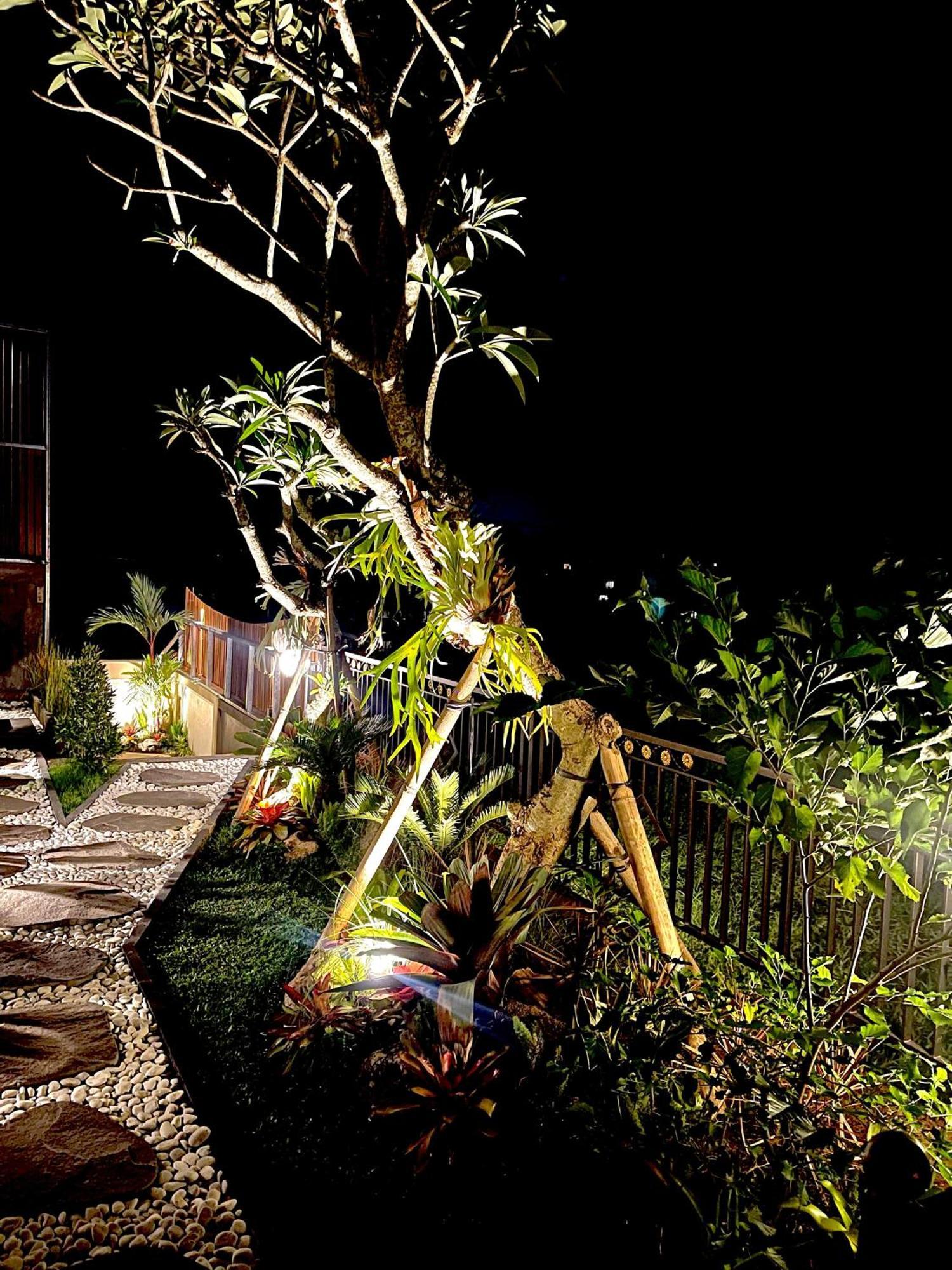The Pyramid Ubud River Villas Payangan Exterior foto